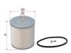 SAKURA  Automotive O-1526 Oil Filter